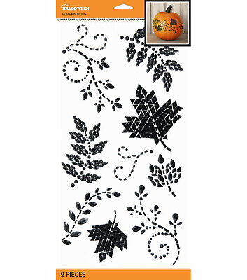 ghost pumpkin spider BOO NEW LOT OF 5 HALLOWEEN Jolee/'s Stickers