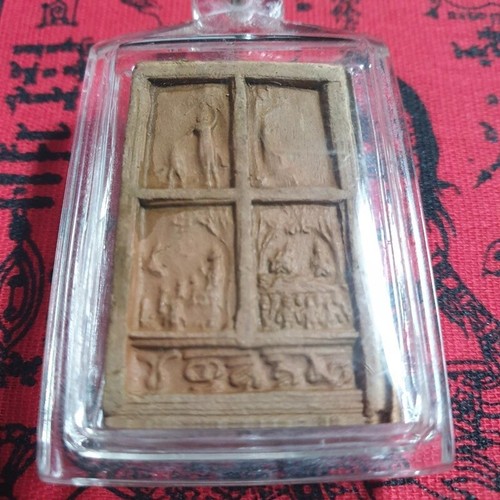Phra Khantharat Mae Chee Boonruen clay Puttakun year 1963 Pendent Thai Amulet - Picture 12 of 24