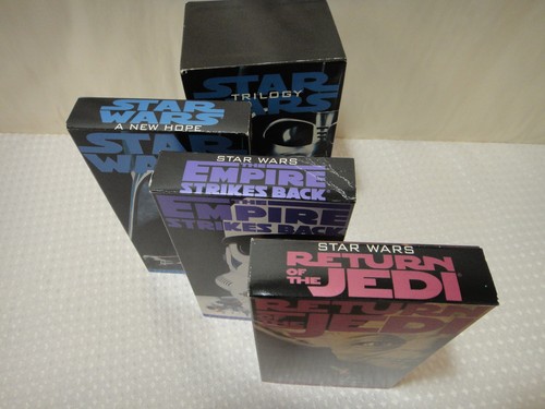 1995 Star Wars Original Trilogy Box Set THX Digitally Mastered Edition - Picture 5 of 6