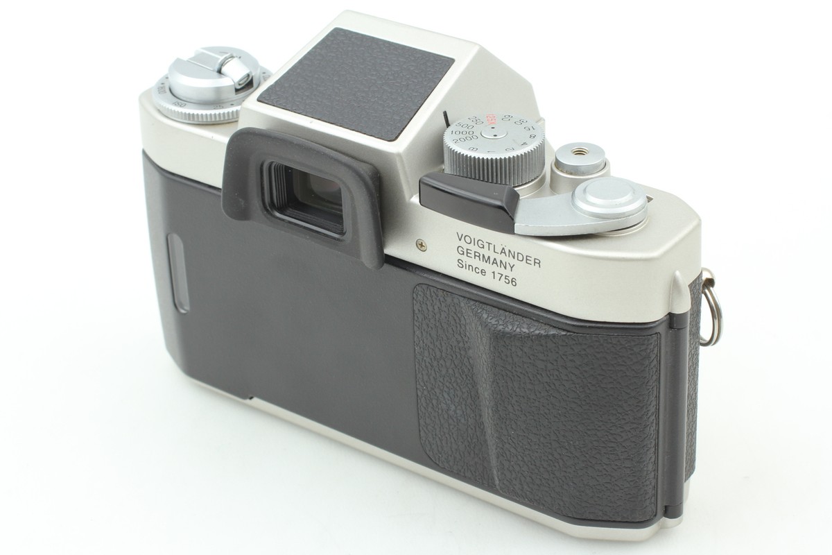 Voigtlander】 Bessaflex TM シルバー M42マウント [1559640257953]
