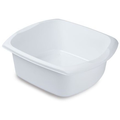 Addis 9.5L Washing Up Bowl Med Kitchen Sink Dishes Basin Rectangular All Colours - Picture 12 of 27