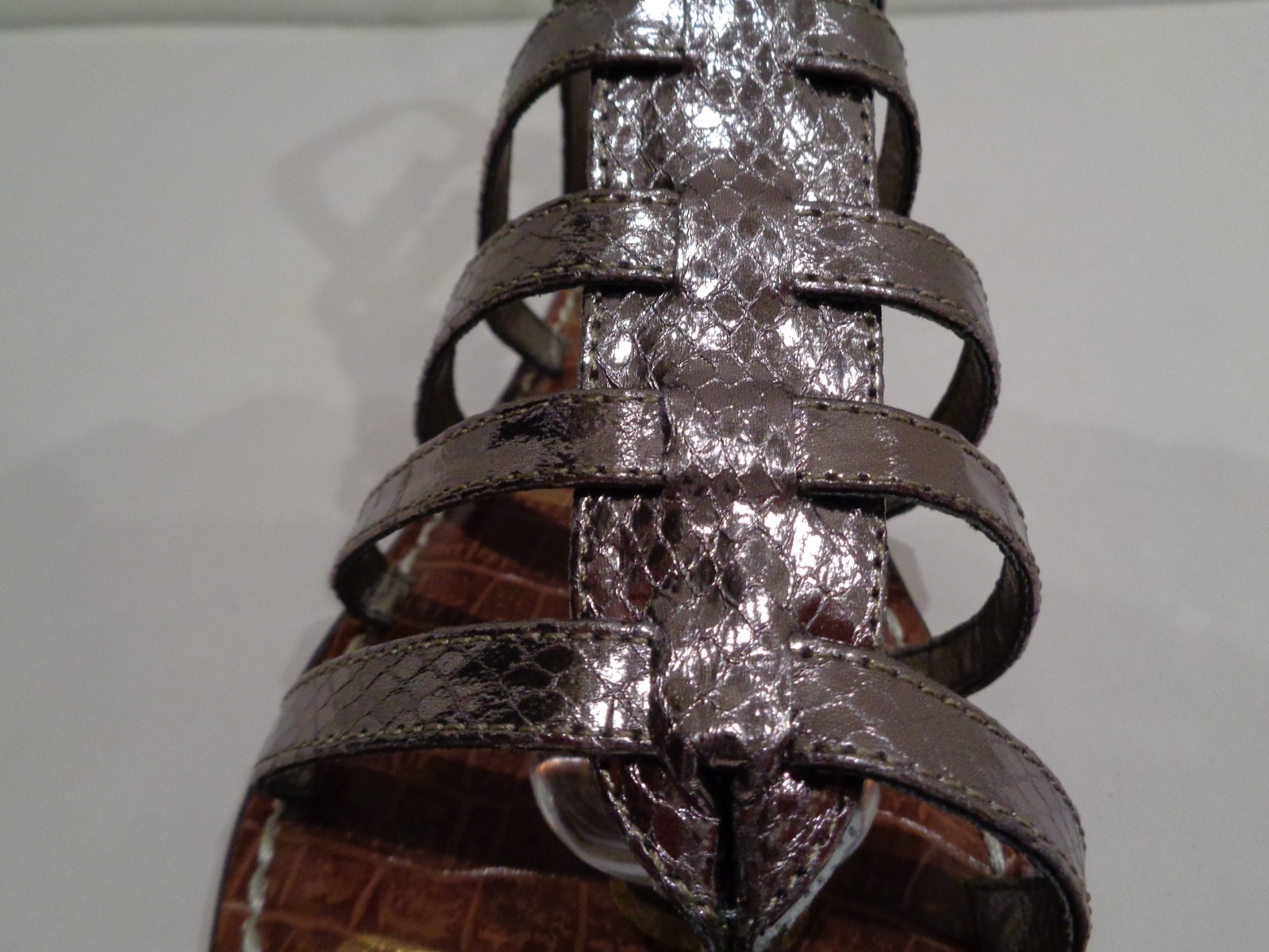 Sam Edelman Size 8 M KENDRA Bronze Bronze Bronze Metallic Gladiator Sandals New Womens shoes c3970e Sam Edelman Size 8 M KENDRA Bronze Bronze Bronze Metallic Gladiator Sandals New Womens shoes c3970e