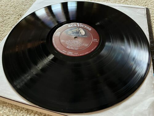 TCHAIKOVSKY / Fiedler - The Nutcracker LP w/ INNER 1956 RCA Red Seal LM2052 * NM - Picture 4 of 6