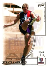 2002 PORT ADELAIDE POWER AFL Card TRENT CROAD Exclusive