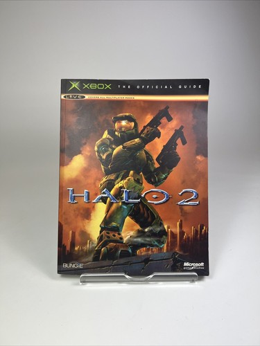 Halo 2 Official Bungie Xbox Strategy Guide Book