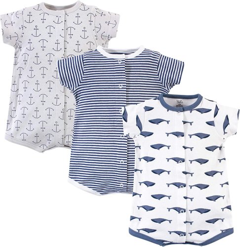 Baby-Boys Organic Cotton Rompers