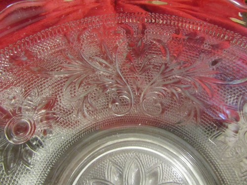 A.H Depression Glass  Serving Bowls (2) GA-A-1 - Picture 5 of 6