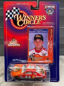 Winners Circle Tony Stewert #44 1998 Pontiac Gran Prix Small Soldiers NASCAR A3