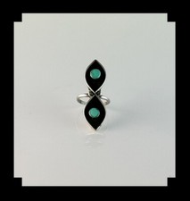 Handcrafted Infinity Ring Size 4 3/4 5