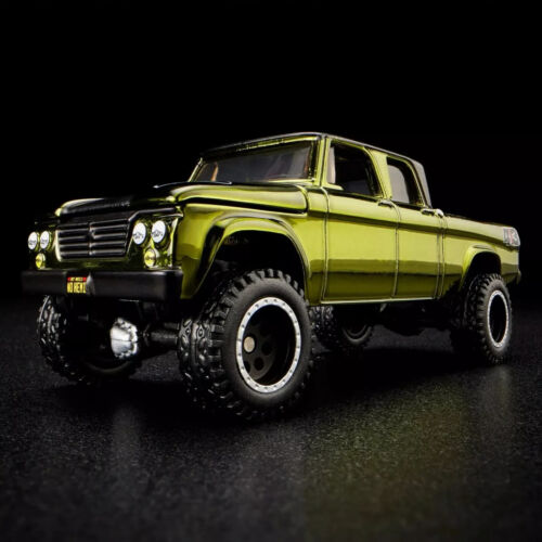 Hot Wheels CollectorsRLC Exclusive 1964 Dodge Power Wagon NEW - Picture 2 of 4