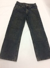 Boys Dark Blue Jeans Lee Premium Select 10 Regular 100 Cotton, Pre Owned