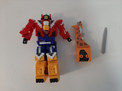 2016 Bandai Power Rangers Model Kit Doubutsu Sentai Zyuohger Dx Dokekai-oh Cube - Picture 5 of 10