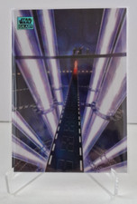 Topps 2024 Star Wars Galaxy Chrome / AN-1 Aqua Lava Refractor 131/175
