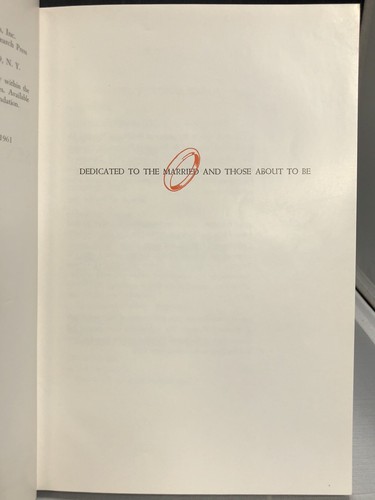 Sex Without Fear 1962 Sexuality Manual Guide Book Sexology Vintage - BC1B - Picture 10 of 21