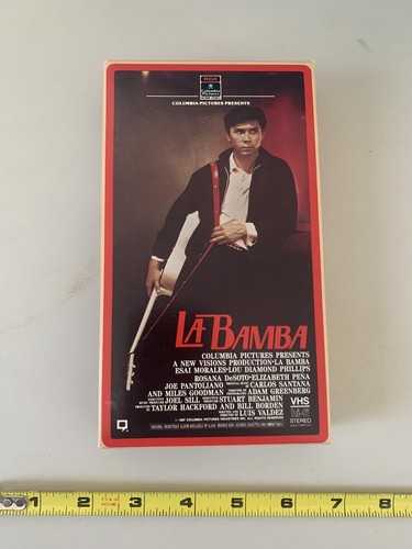 La Bamba (VHS, 1996) Louis Diamond Phillips box54