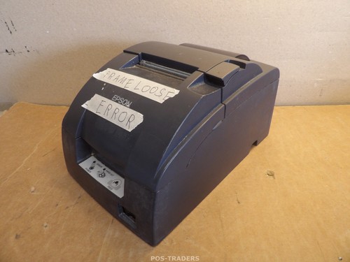 Epson TM-U220B M188B Dot Matrix POS Ticket 76mm SERIAL - ERROR - LOOSE FRAME - Photo 6/8