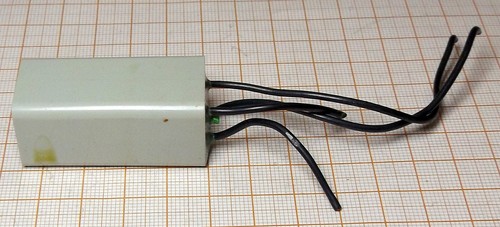 Mains filter 2,5A 250V TC241 TESLA [M1-WE]F - Zdjęcie 3 z 4