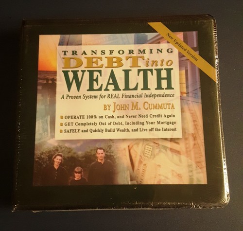 Transforming Debt into Wealth Financial Independence by John Cummuta Nightingale