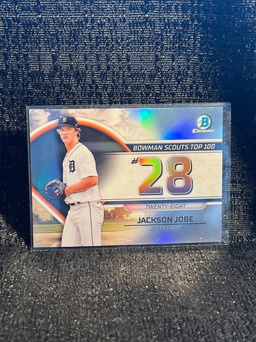 2023 Topps Bowman Chrom Scouts Top 100 Einsatz komplett Ihr Set Sie wählen Karte - Bild 27 von 97