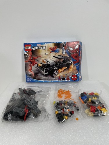 LEGO Super Heroes: Spider-Man and Ghost Rider vs. Carnage (76173) - Picture 1 of 6