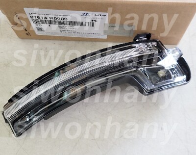 Outside Turn Signal Lamp Driver Side LH For KIA Sedona