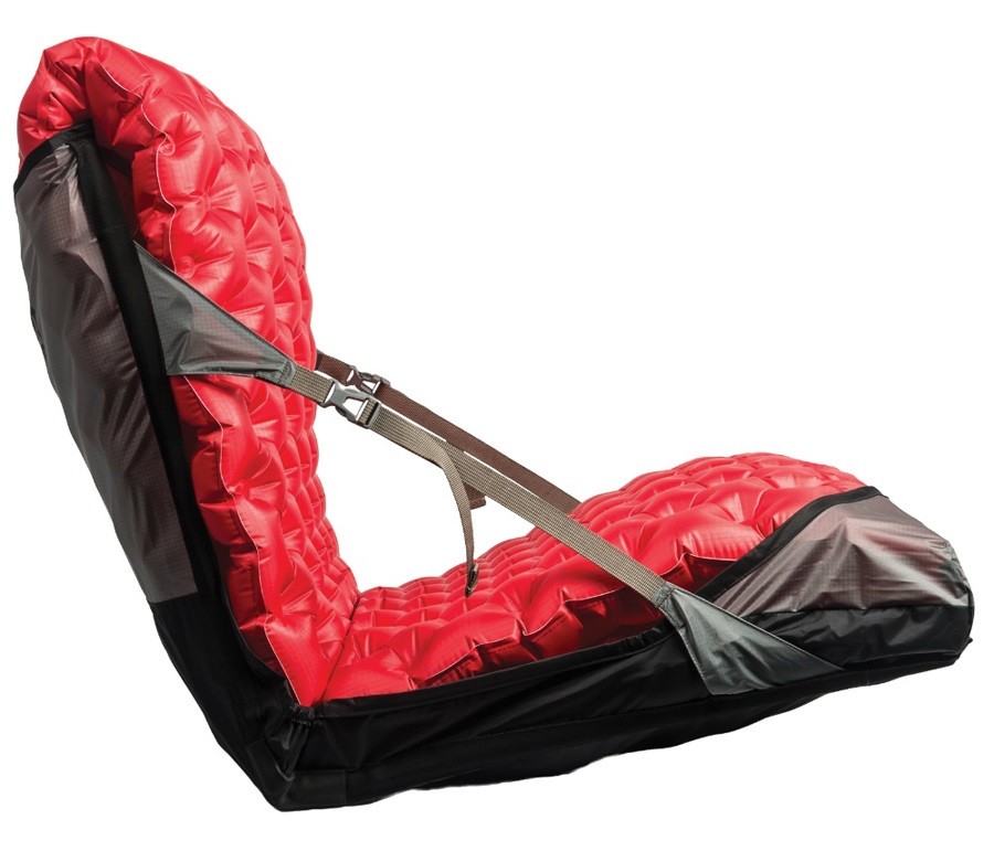 Sea To Summit Luft Stuhl Set Luftmatratze zu Camp Stuhl Konverter, L Schwarz Sea To Summit Luft Stuhl Set Luftmatratze zu Camp Stuhl Konverter, L Schwarz