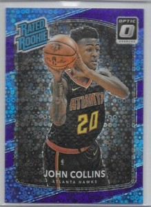 2017-18 Optic Rated Rookie Purple Fast Break Prizm- John Collins /155