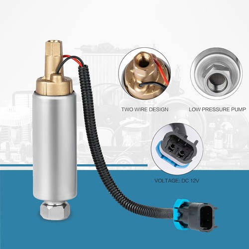 861155A3 Pompa Carburante Elettrica Ricambio per Barca Marina Mercury Mercruiser 4,3L - Foto 2 di 8