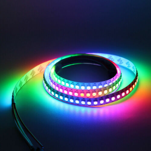 WS2812B 5050 RGB Led Streifen Licht einzeln adressierbar 5V ARGB Smart RGB Led - Bild 18 von 20