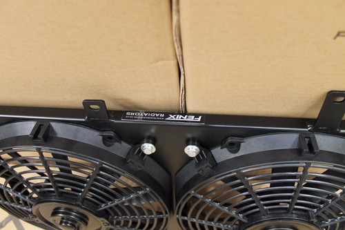 Fits Toyota AE85/AE86 FENIX Stealth Fan Shroud Kit - Picture 2 of 2