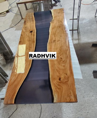 Epoxy Resin Table, Resin River Table, Epoxy Table, River Table, Wood Resin Table - Picture 3 of 11