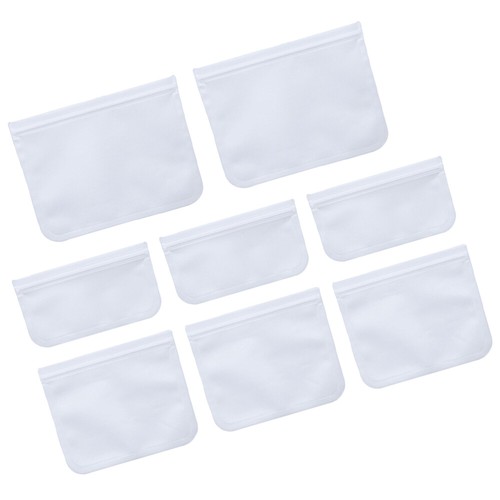 8pcs Storage Bags Reusable Storage Bags Fresh Keeping Refrigerator Bag - Picture 10 of 11