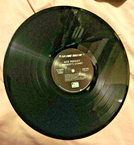 ACE FREHLEY Frehley's Comet 1987 Vinyl Lp Record NM-MINT Megaforce Records - Foto 5 di 6
