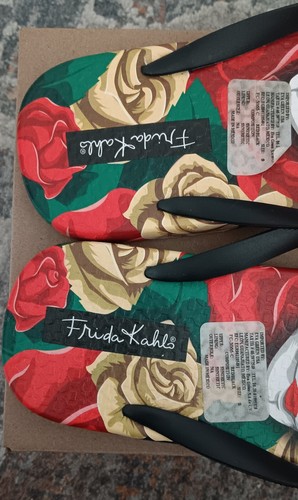 New Frida Kahlo Sandals - Picture 2 of 3