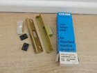 CHUBB 3G 114 13MM MORTICE DEADLOCK REBATE SET BRASS