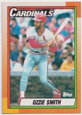 1990 Topps #590 Ozzie Smith St. Louis Cardinals HOF