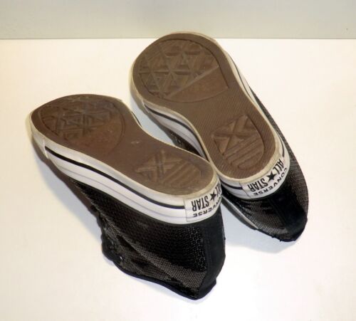 Converse Chucks Lux Sequins Pailletten schwarz Gr 37.5 Hidden Wedge Keil 556782C - Bild 2 von 7
