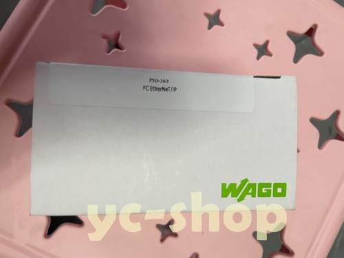 1PZ WAGO 750-363 1PCS nuovo adattatore bus di campo EtherNet/IP; generazione 4; ECO* - Foto 2 di 5