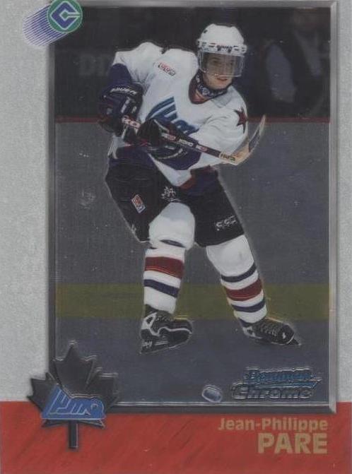 1998-99 Bowman Chrome CHL - Jean-Philippe Pare #94 - 1 of 1