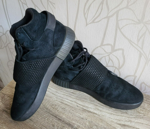 Zapatillas Adidas Tubular Invader Strap Triple Black BB1169 negras talla 42 - Imagen 6 de 7