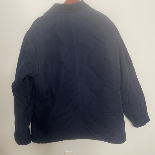 Carhartt Mens Loose Fit Firm Duck Insulated Coat - Picture 16 of 17