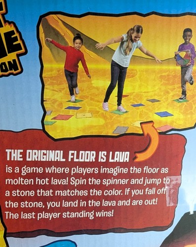 Newest Version from 2023 - Floor is Lava - Hot Zone Addition - Picture 5 of 6