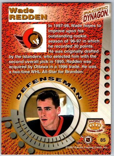 1997-98 Pacific Dynagon GOLD - NHL Hockey Base Cards - U-Pick From List - Picture 109 of 191