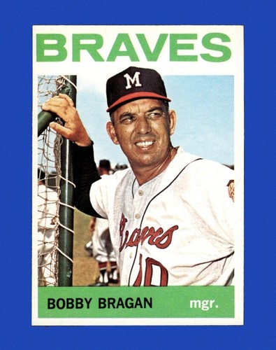 1964 Topps Set-Break #506 Bobby Bragan Mg NR-MINT *GMCARDS*