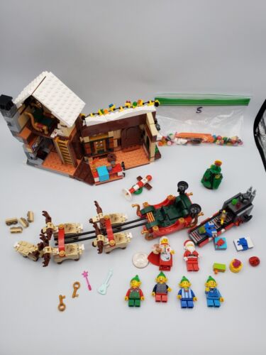 LEGO Creator Expert Winter Village Set 10245 Santa's Workshop Complete No Manual - Picture 14 of 14