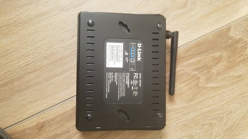 D-Link N150 Home 150 Mbps 4-Port 10/100 Wireless N Router (DIR-601) - Picture 2 of 4