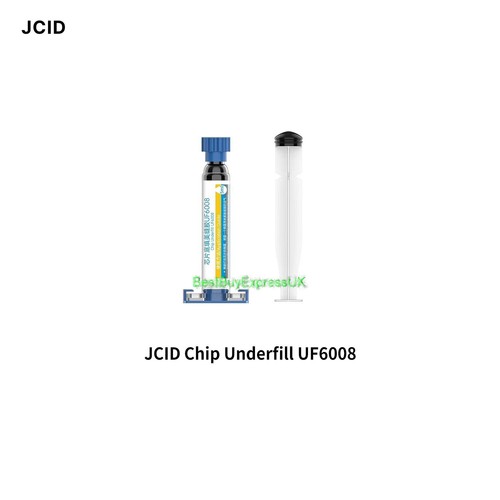 JCID UF6008 Chip Underfill Adhesive 5ml for Mobile Phones Nand CPU Packaging BGA - Picture 3 of 3