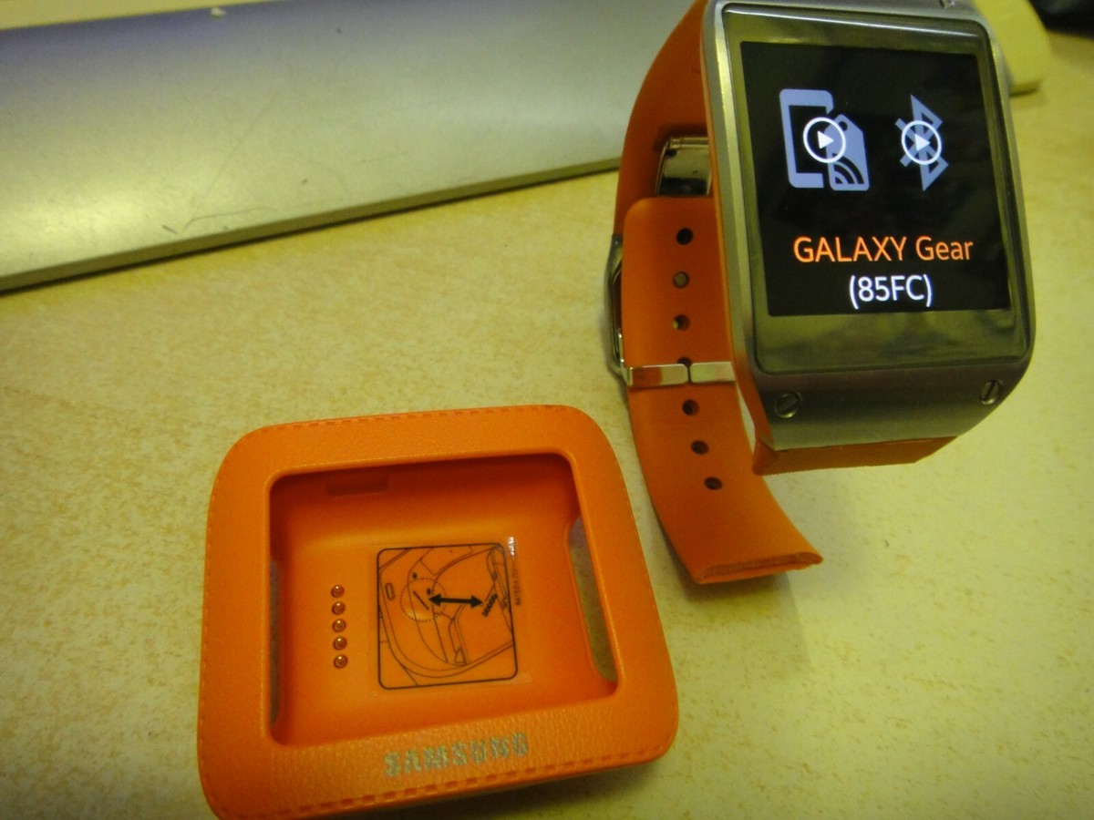Samsung Galaxy Gear sm v700 reloj inteligente con correa rota Espana eBay