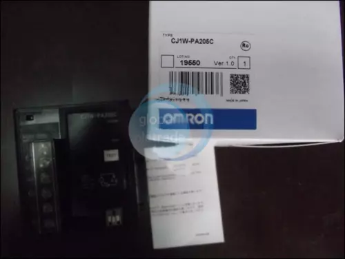 ONE New Omron CJ1W-PA205C PLC Power Supply Module