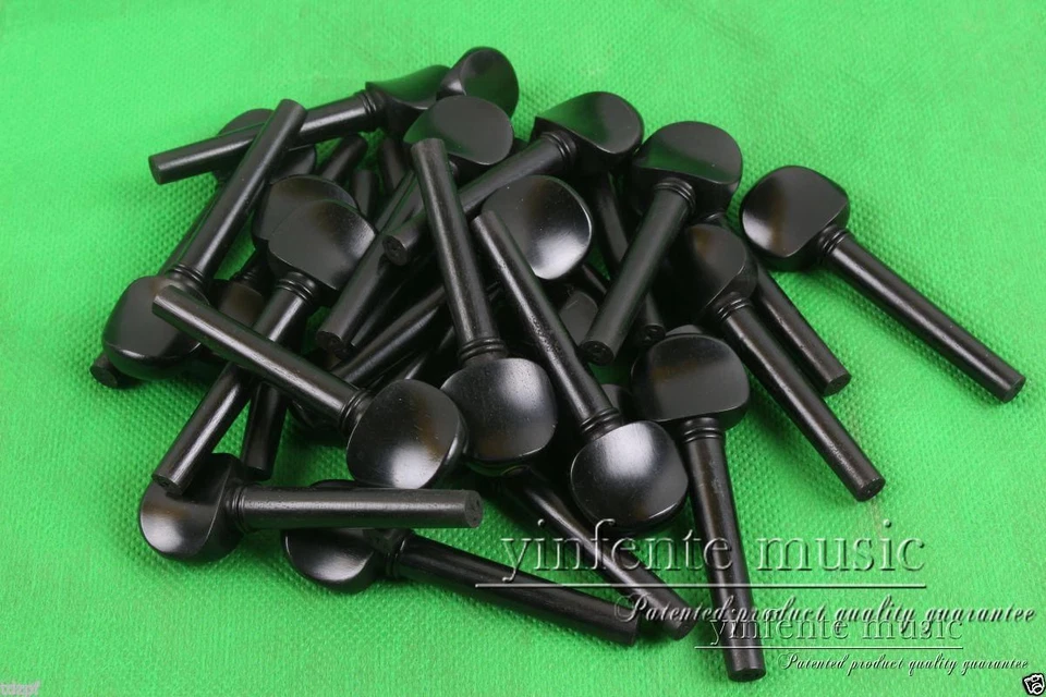 1 set (4pcs) Viola Peg 16 Inch Ebony Wood Full Size Viola Accessory - Image 3 of 3